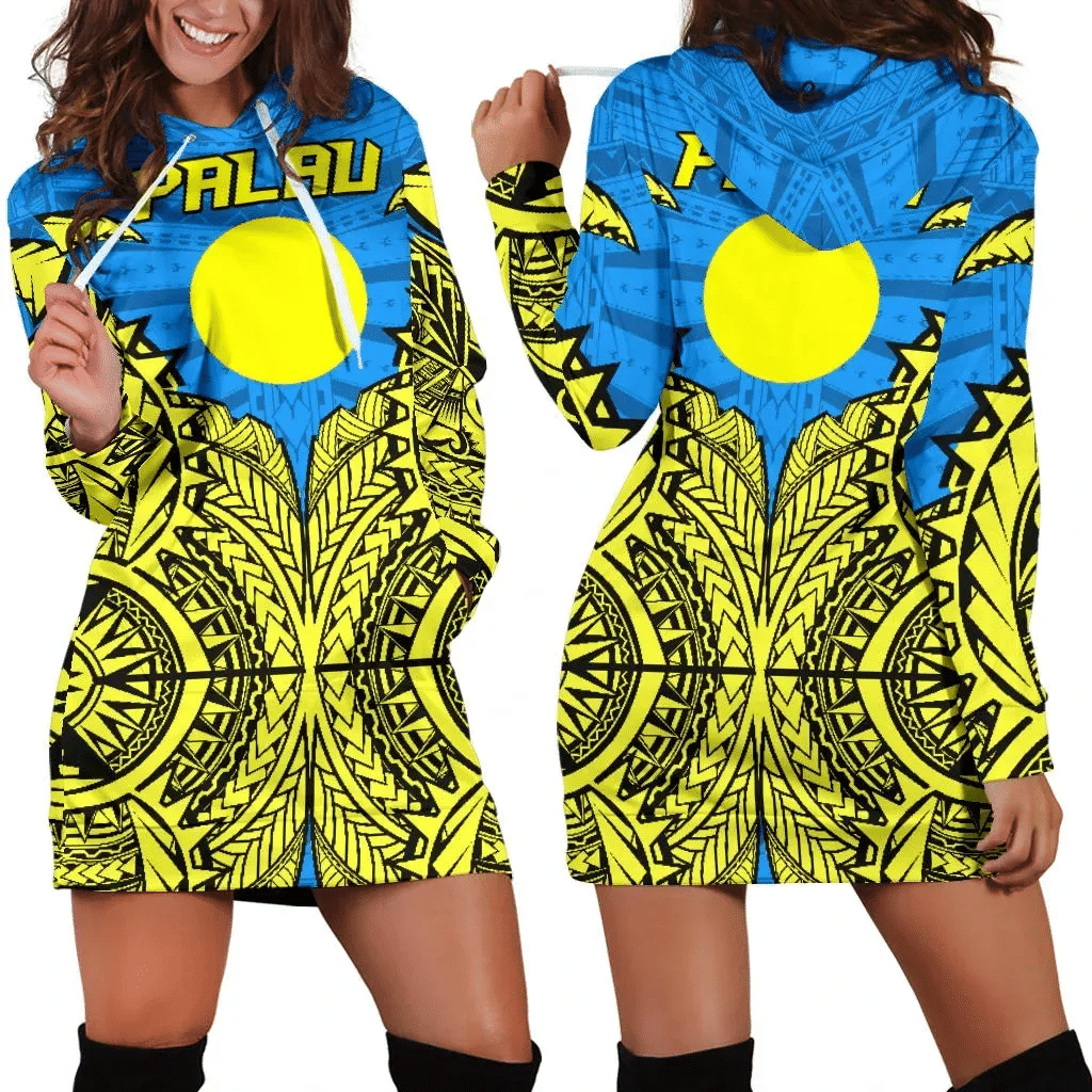 Palau Premium Hoodie DressA7