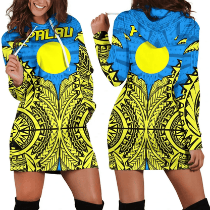 Palau Premium Hoodie DressA7