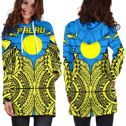 Palau Premium Hoodie DressA7