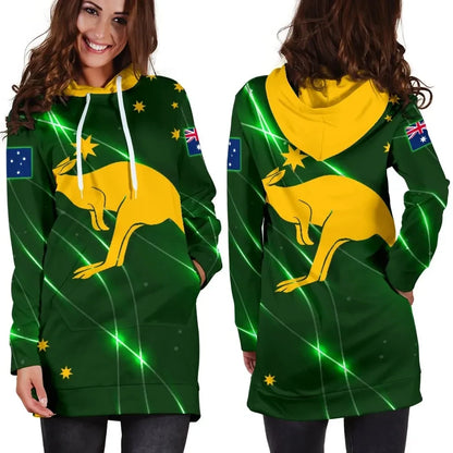 The Aussie Hoodie Dress Women