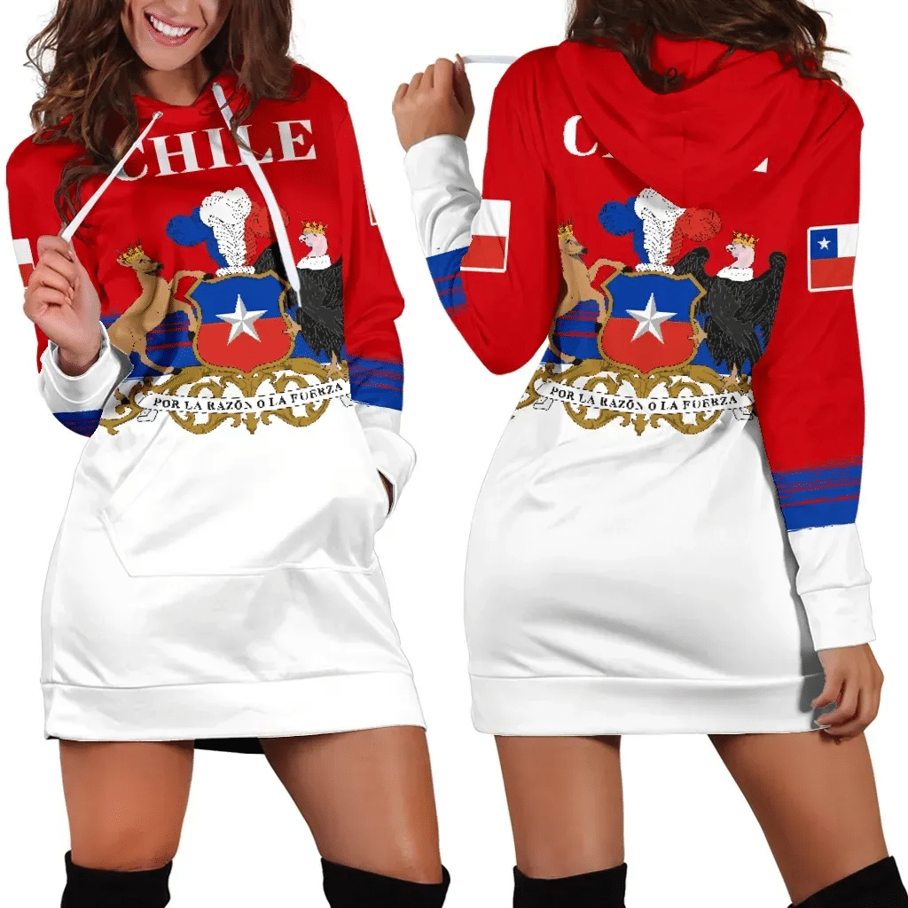 Chile Special Hoodie Dress