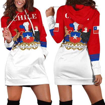 Chile Special Hoodie Dress
