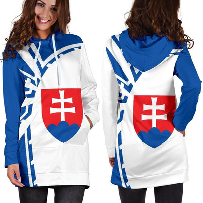 Slovakia Hoodie Dress Premium Style Th5