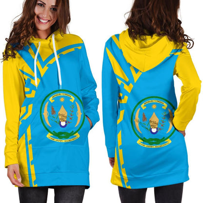 Rwanda Hoodie Dress Premium Style Th5