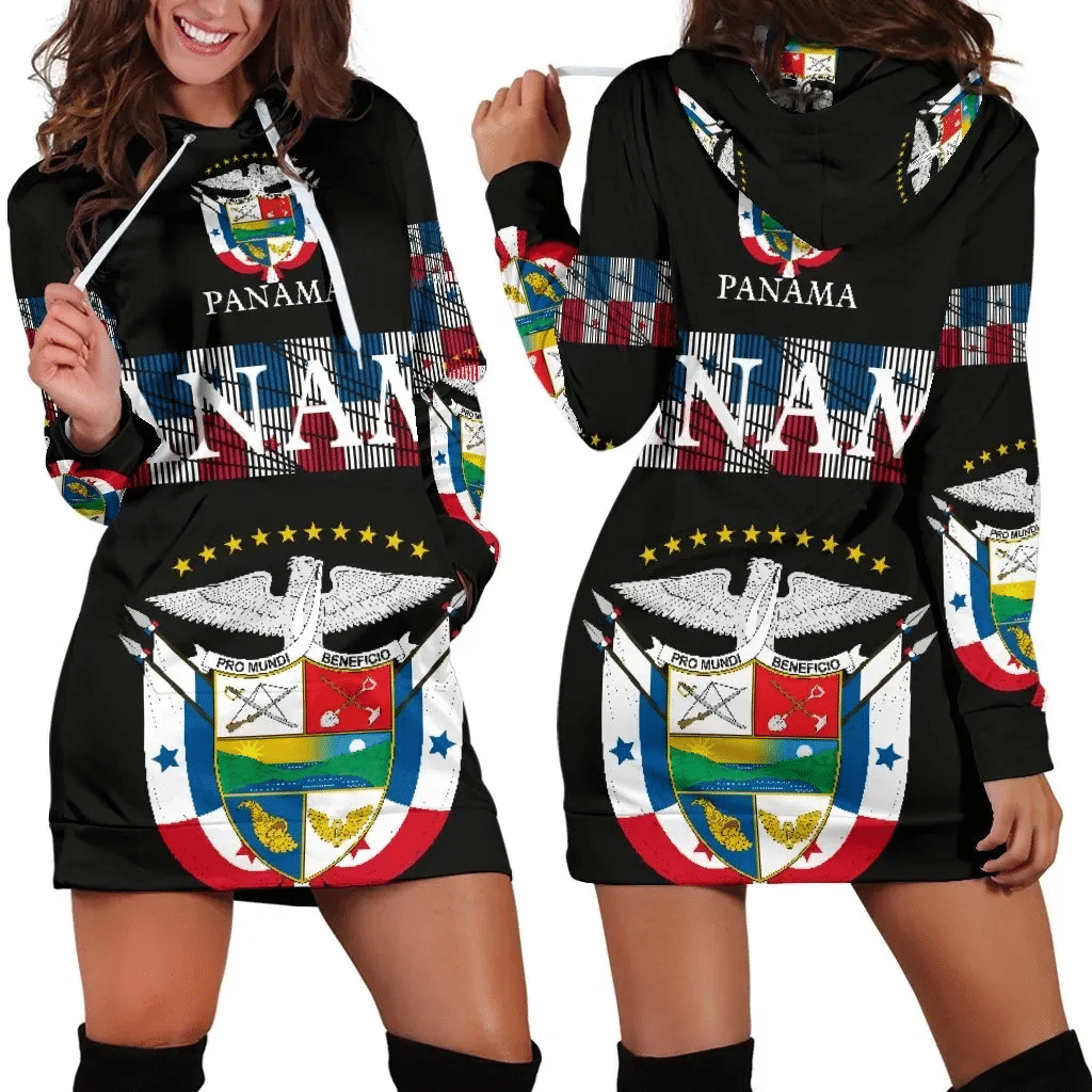 PanamaUnited Women's Hoodie Dress