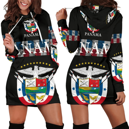 PanamaUnited Women's Hoodie Dress