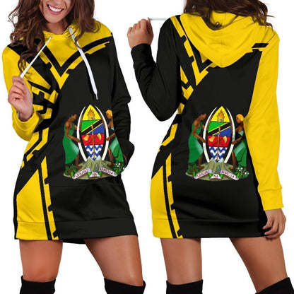 Tanzania Hoodie Dress Premium Style Th5