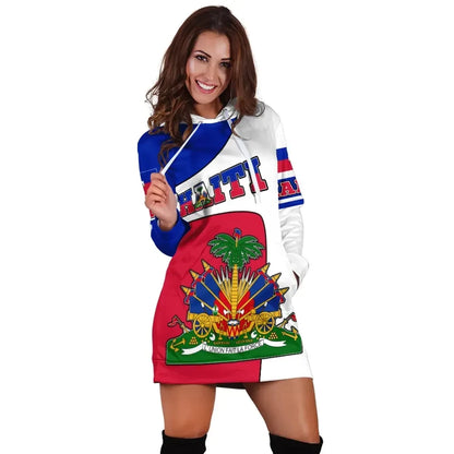 Haiti Hoodie Dress Coat of Arms