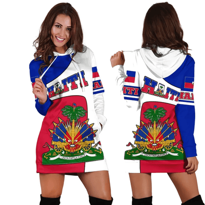 Haiti Hoodie Dress Coat of Arms
