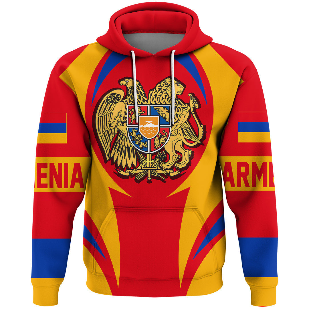 Clothing Armenia Action Flag Hoodie