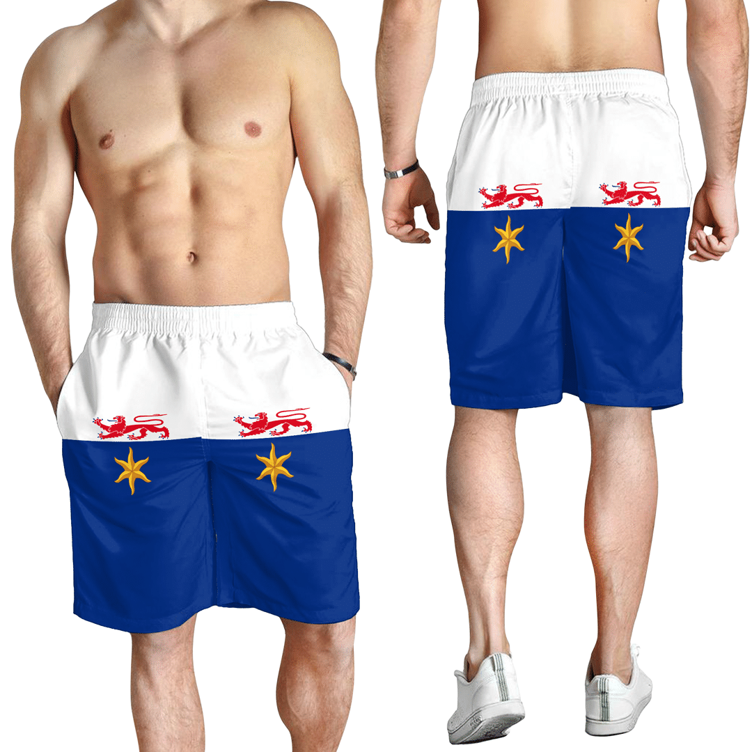 Men's Short Australia City Of Hobart Flag Men's Short
