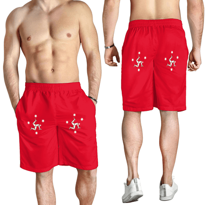 Men's Short Australia Australian Manx Heritage Flag Men's Short
