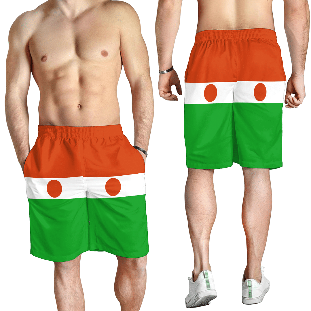 Men's Short Flag of Niger Men's Short