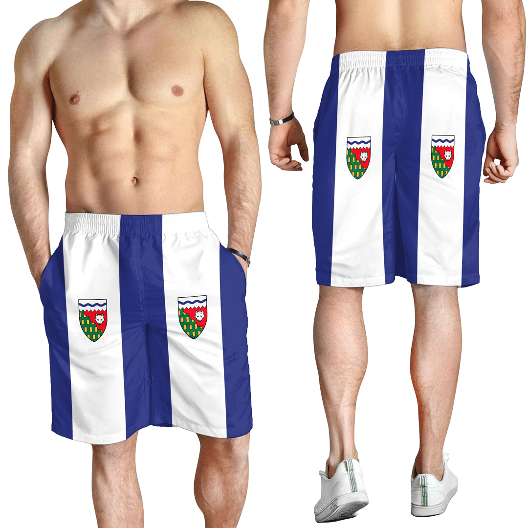 Men's Short Canada Flag Of Saskatchewan Men's Short