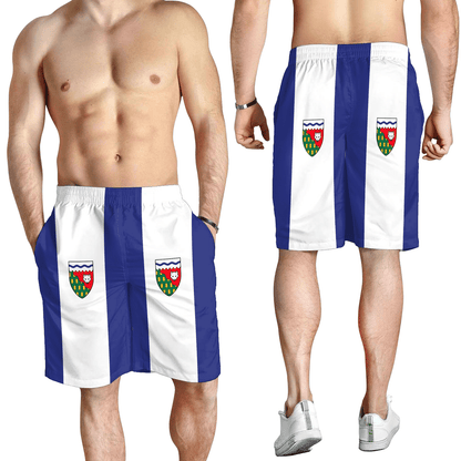 Men's Short Canada Flag Of Saskatchewan Men's Short