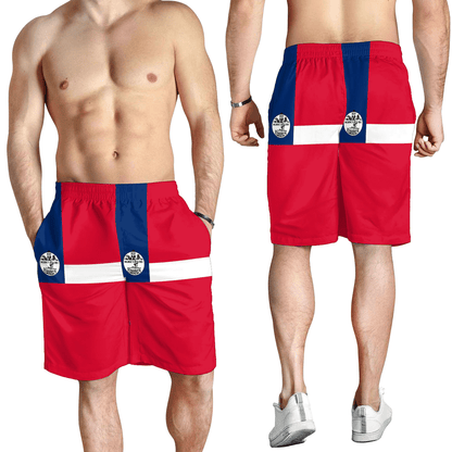 Men's Short Flag of Proposed Flag Of Tennessee Men's Short