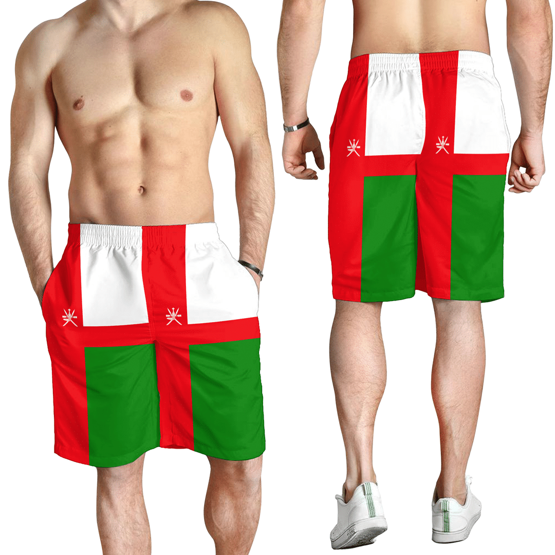Men's Short Flag of Oman Men's Short