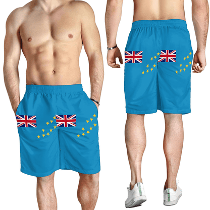 Men's Short Flag of Tuvalu Men's Short