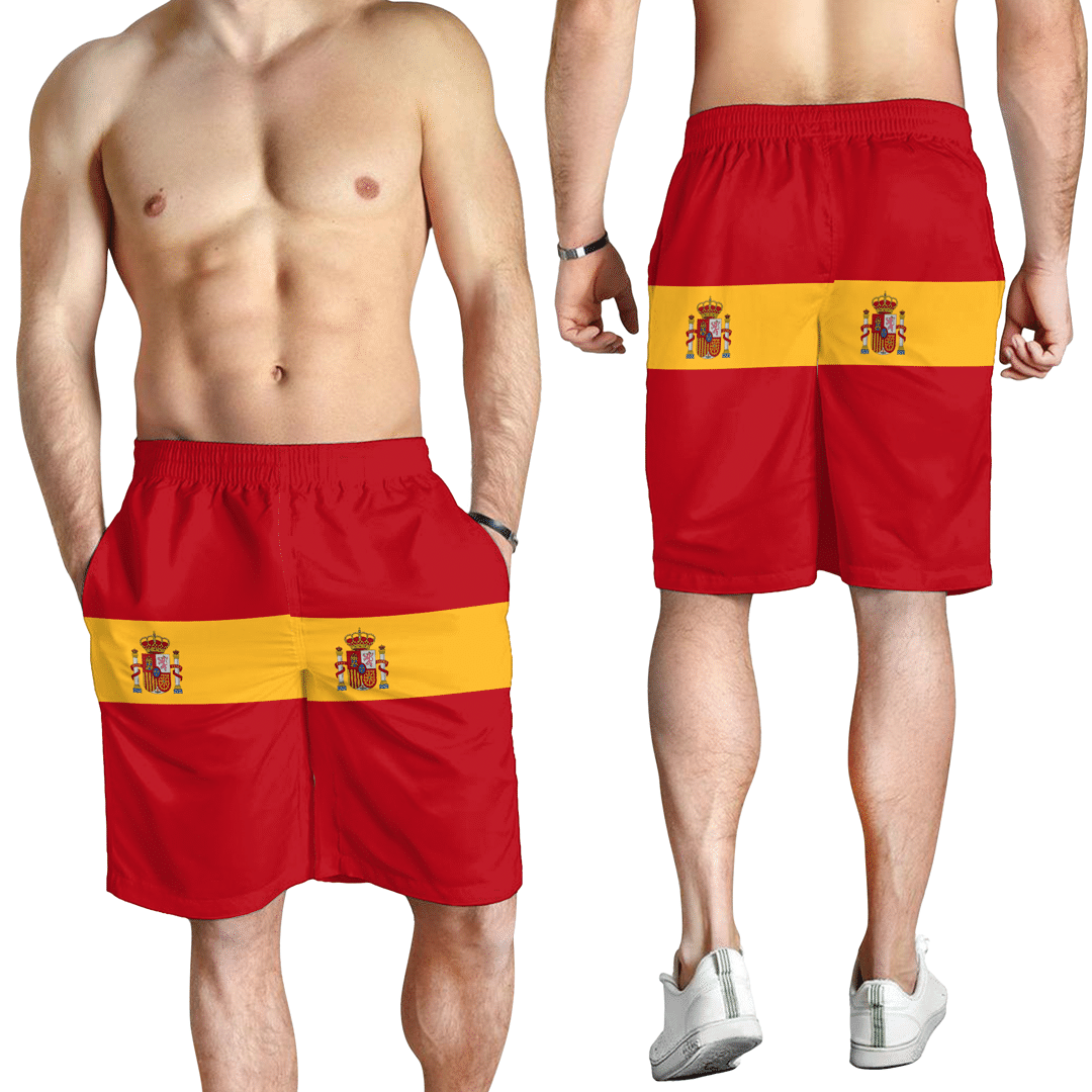 Men's Short Flag of Spain Men's Short
