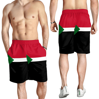 Men's Short Flag of Sudan Men's Short
