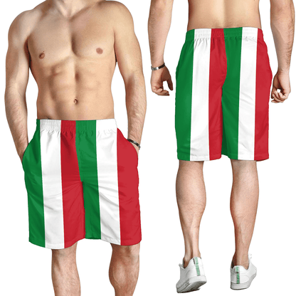 Men's Short Flag of Italy Men's Short