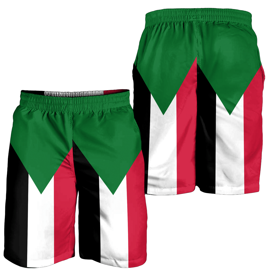 Men's Short Flag of Sudan Men's Short