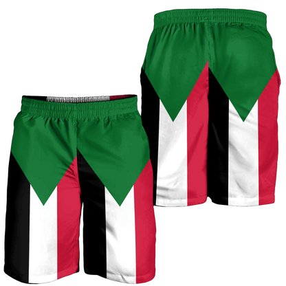 Men's Short Flag of Sudan Men's Short