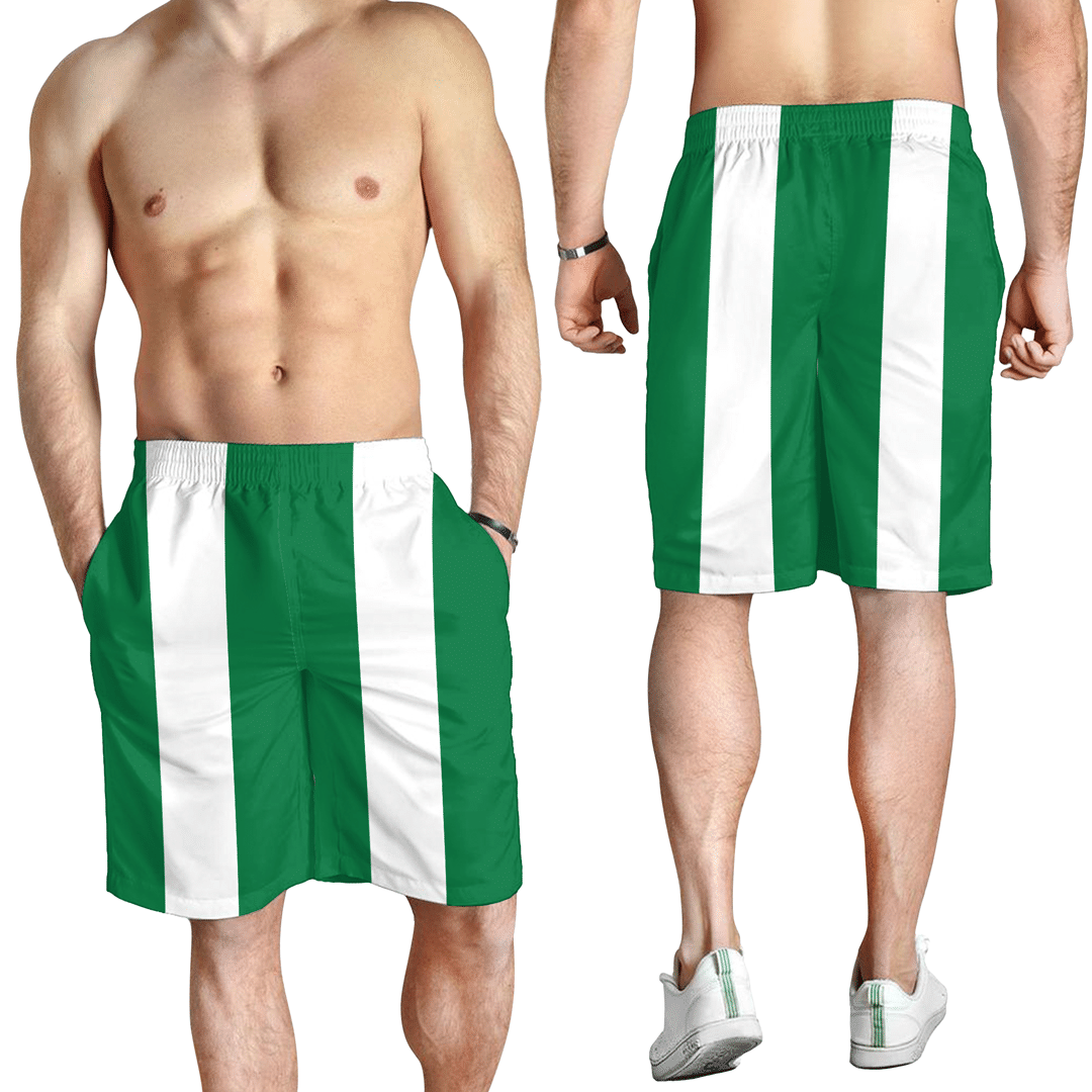 Men's Short Flag of Nigeria Men's Short