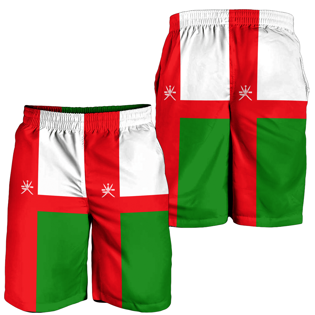 Men's Short Flag of Oman Men's Short
