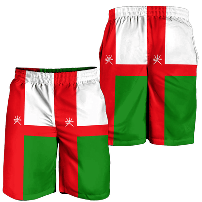 Men's Short Flag of Oman Men's Short