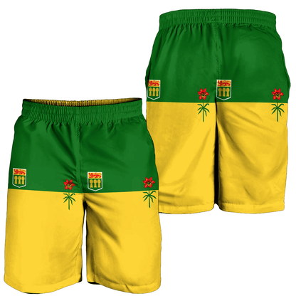 Men's Short Canada Flag Of Saskatchewan Men's Short