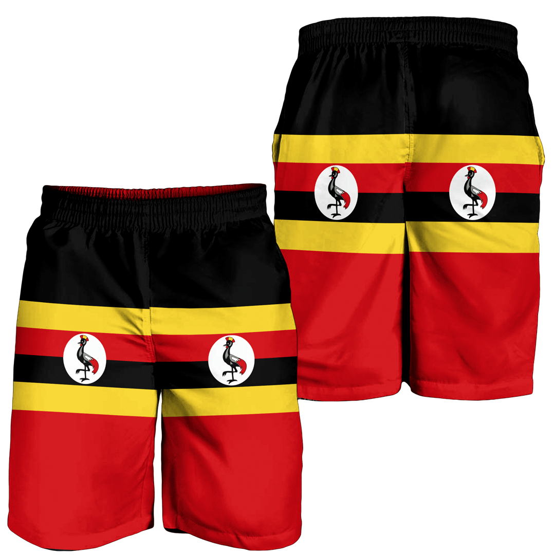 Men's Short Flag of Uganda Men's Short