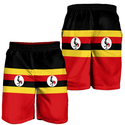 Men's Short Flag of Uganda Men's Short