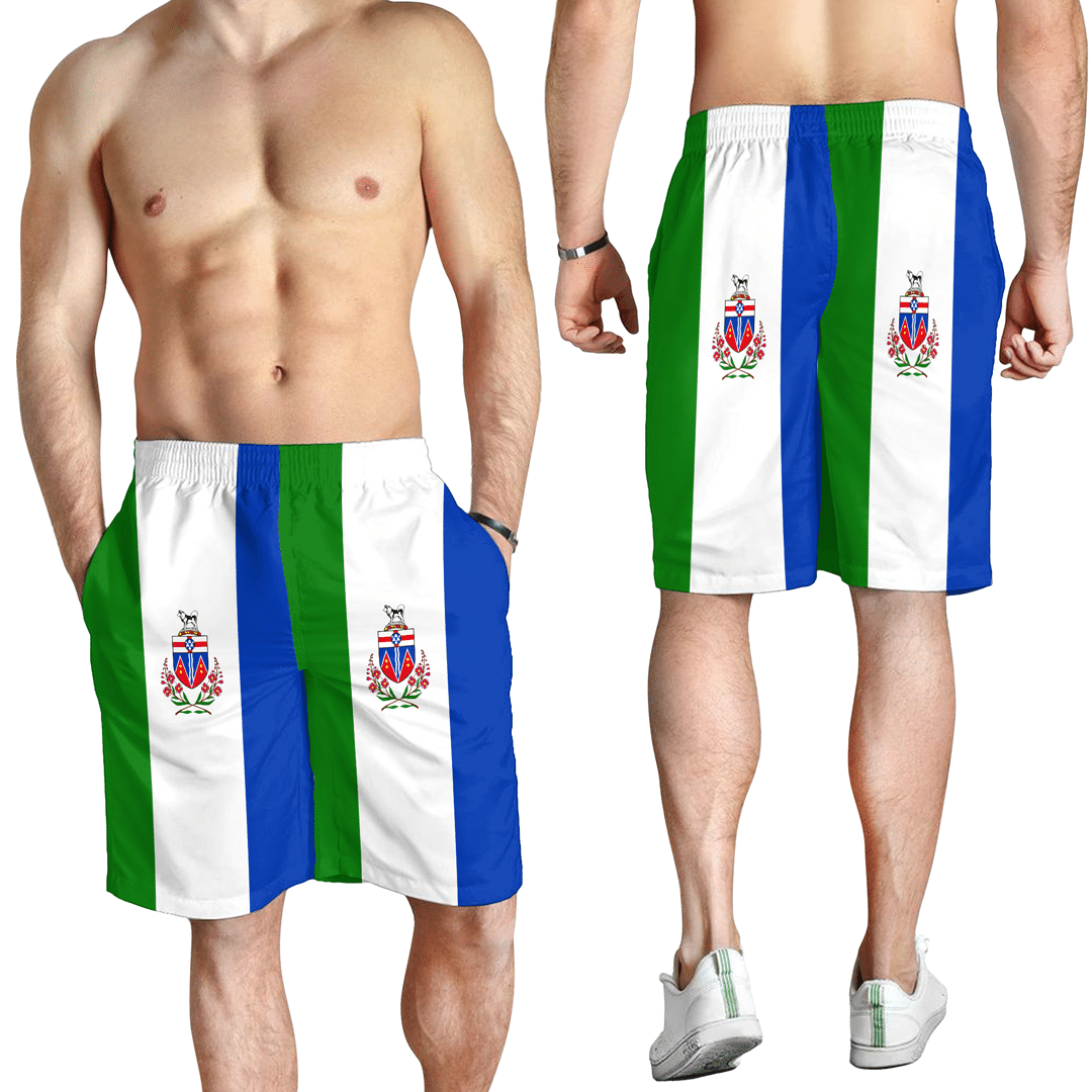 Men's Short Canada Flag Of The Northwest Territories Men's Short