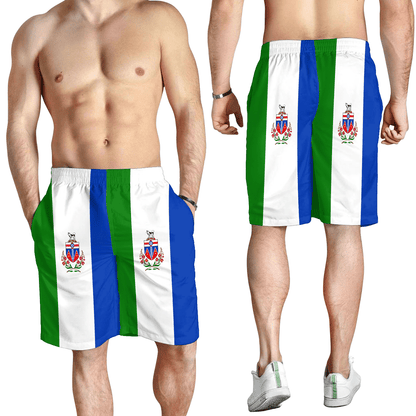 Men's Short Canada Flag Of The Northwest Territories Men's Short