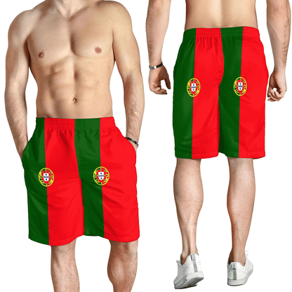 Men's Short Flag of Portugal Men's Short