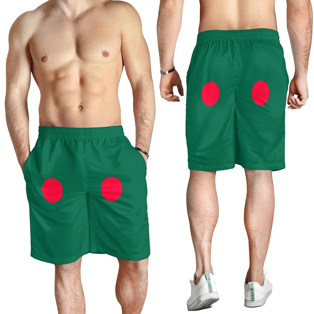 Men's Short Flag of Bangladesh Men's Short