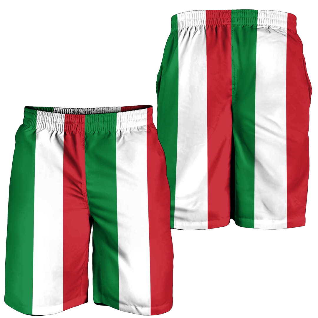 Men's Short Flag of Italy Men's Short