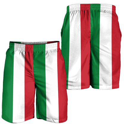 Men's Short Flag of Italy Men's Short