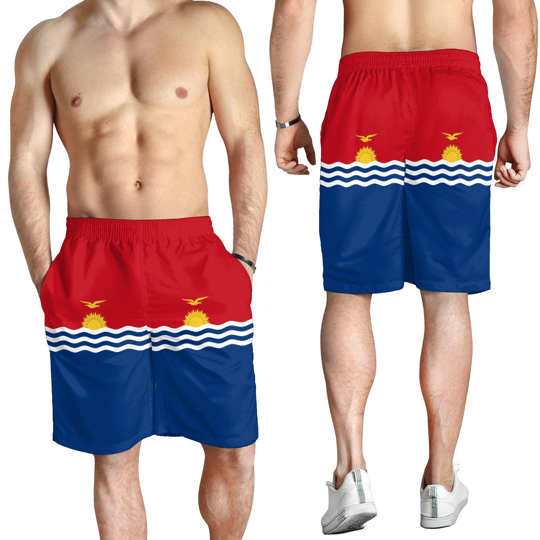 Men's Short Flag of Kiribati Men's Short