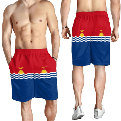 Men's Short Flag of Kiribati Men's Short