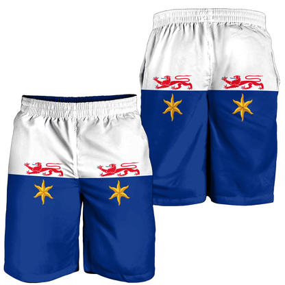 Men's Short Australia City Of Hobart Flag Men's Short