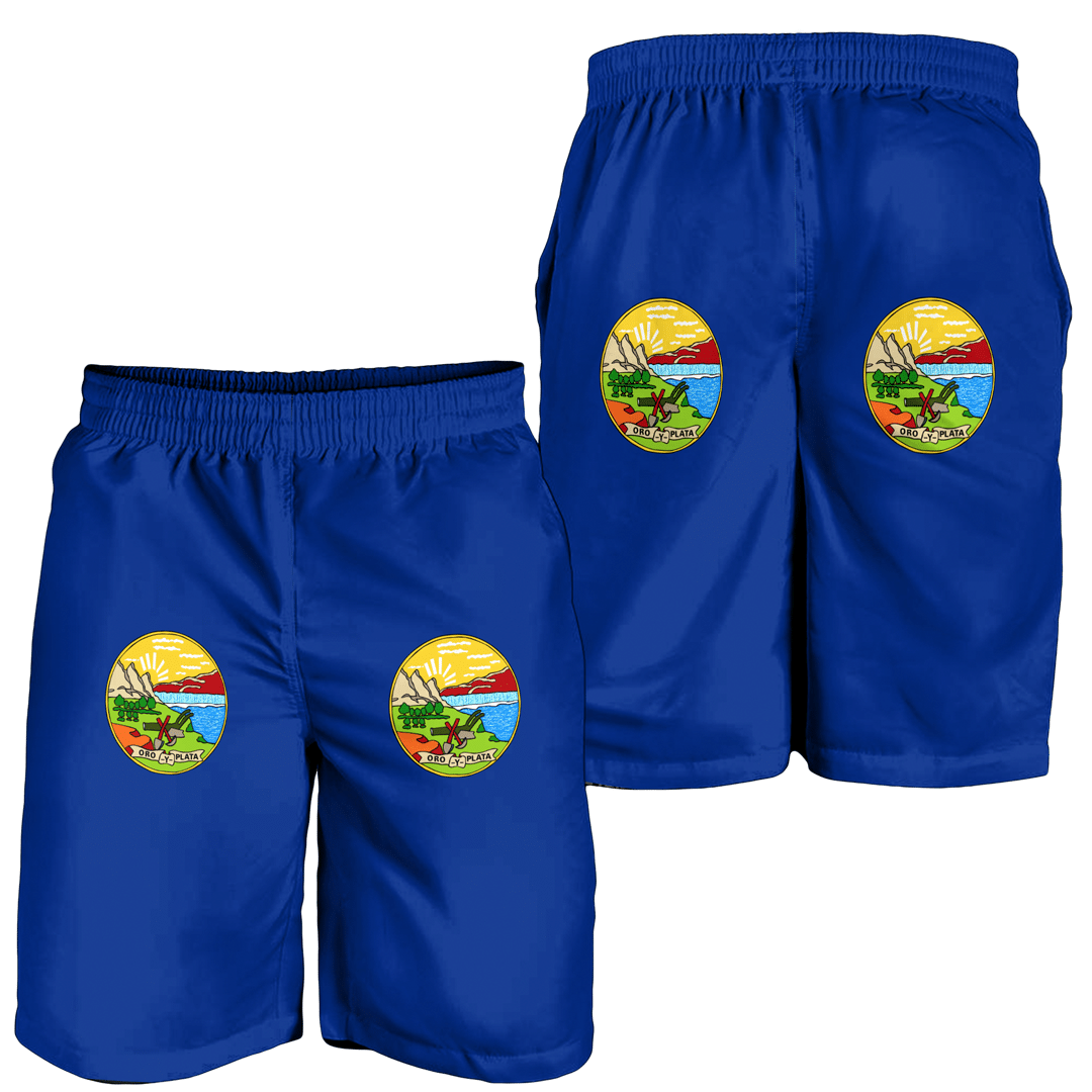Men's Short Flag Of Montana 1905 1981 Men's Short