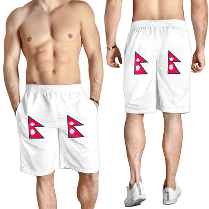 Men's Short Flag of Nepal Men's Short