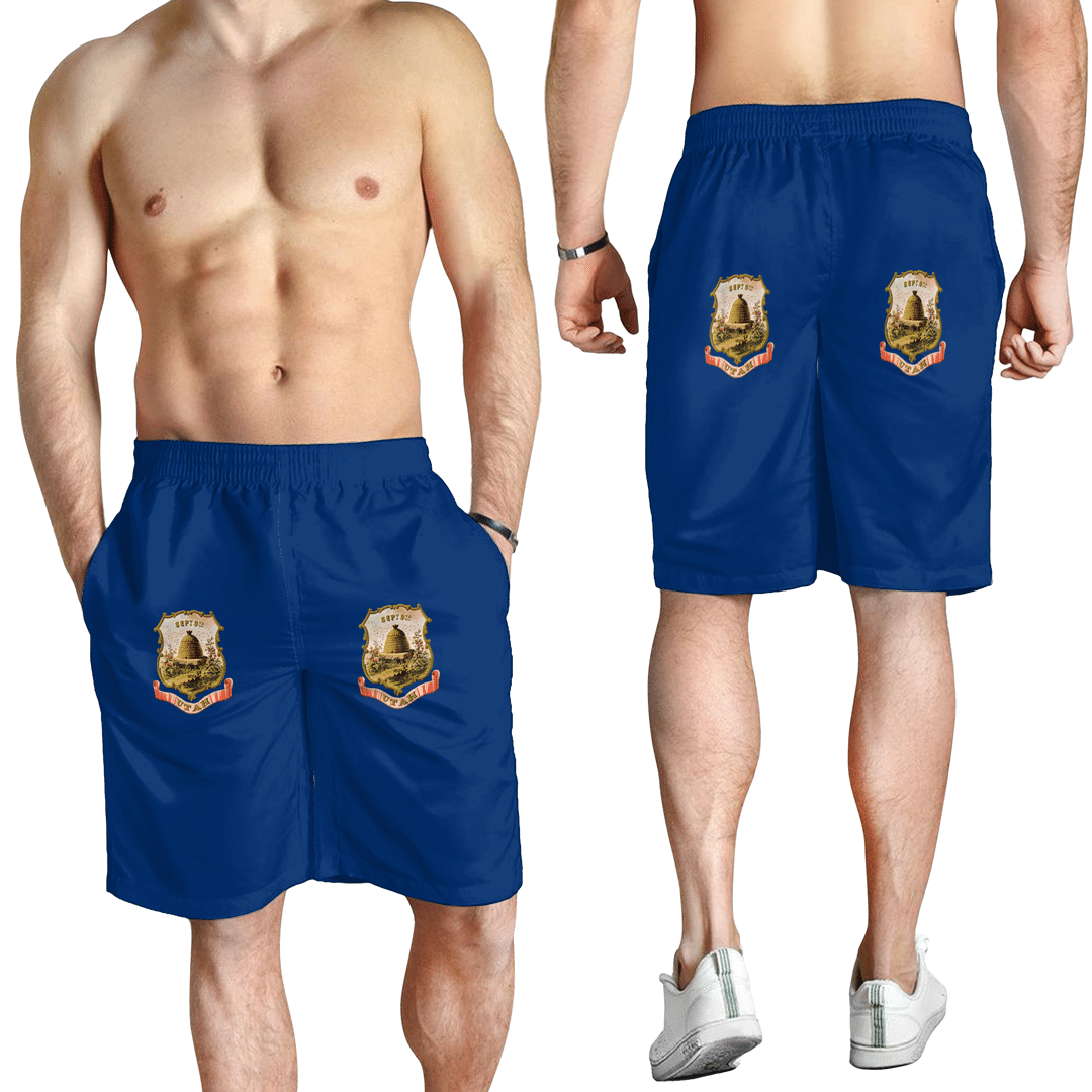 Men's Short Flag Of The Utah Territory Men's Short