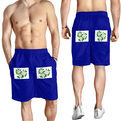 Men's Short Flag Of West Virginia Men's Short