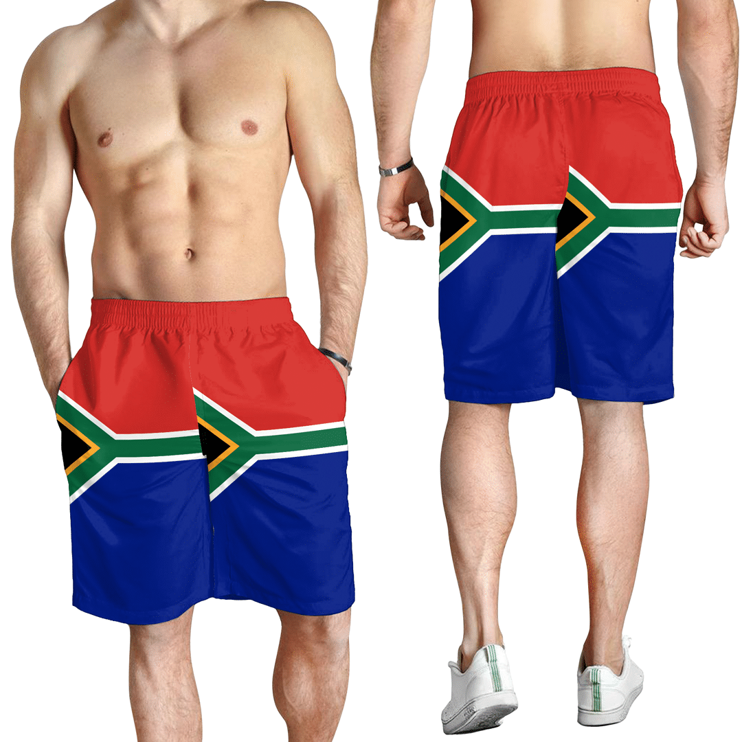 Men's Short Flag of South Africa Men's Short