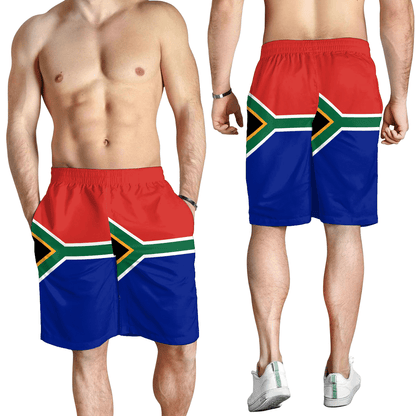 Men's Short Flag of South Africa Men's Short