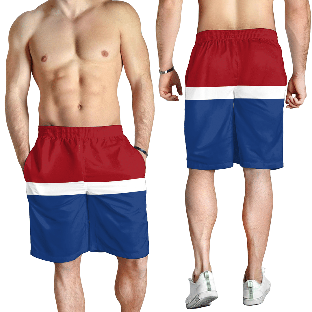 Men's Short Flag of Netherlands Men's Short