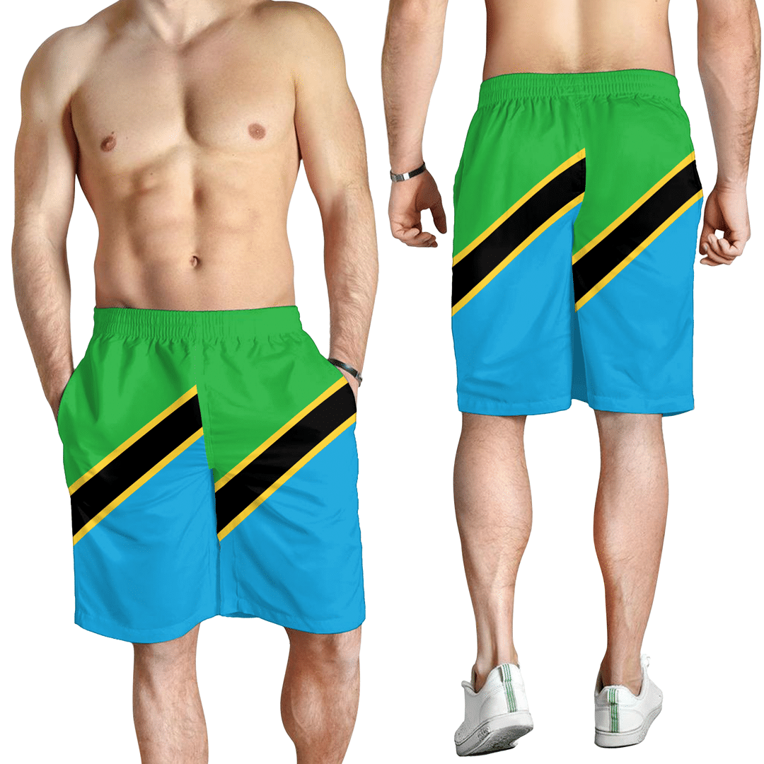 Men's Short Flag of Tanzania Men's Short